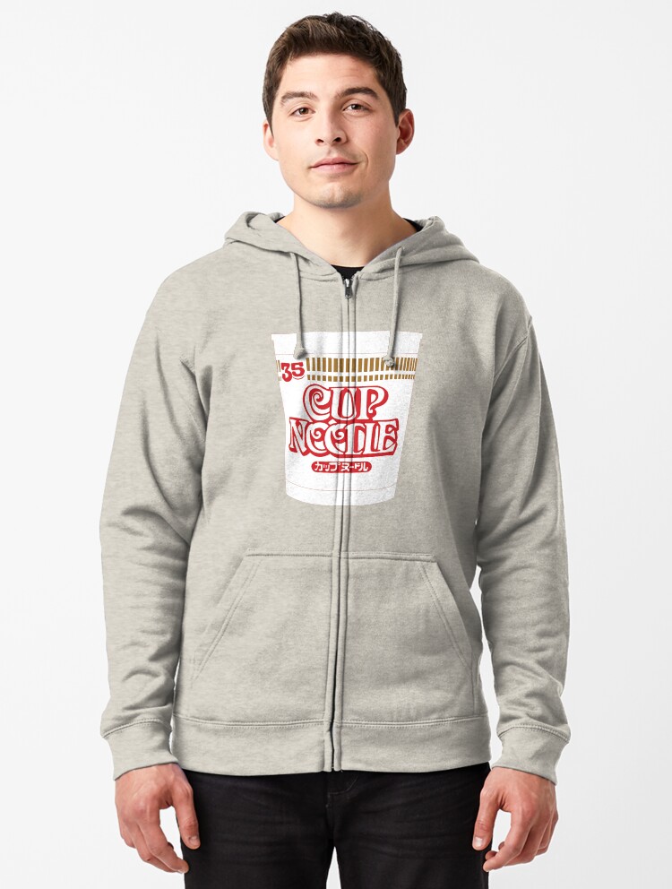 cup noodle hoodie