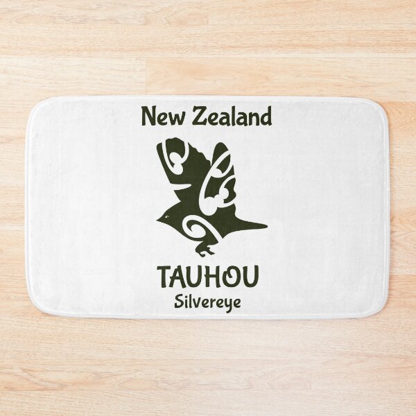 Item preview, NEW ZEALAND birds Tauhou Silvereye designed and sold by piedaydesigns.