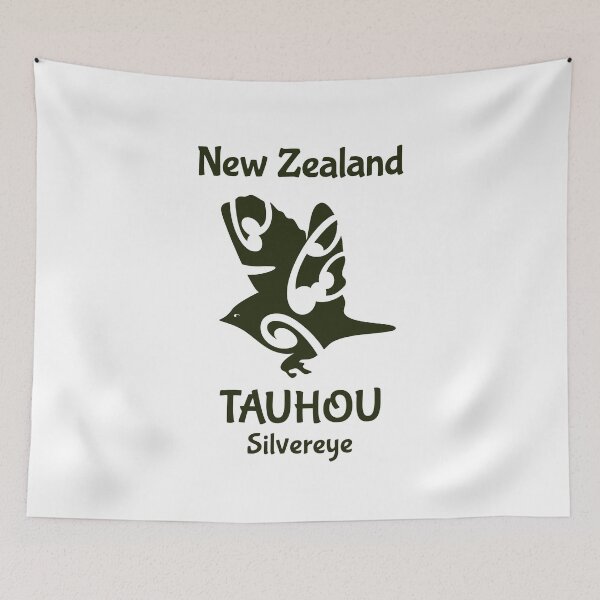 Item preview, NEW ZEALAND birds Tauhou Silvereye designed and sold by piedaydesigns.