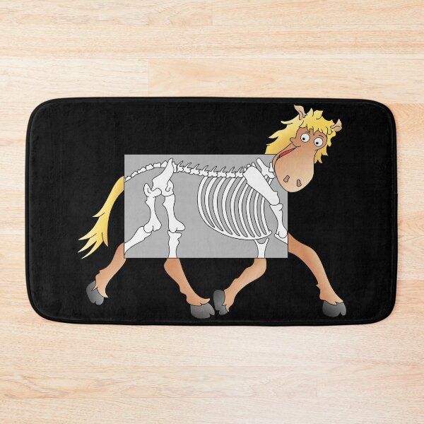 Item preview, Horse Xray cartoon designed and sold by piedaydesigns.