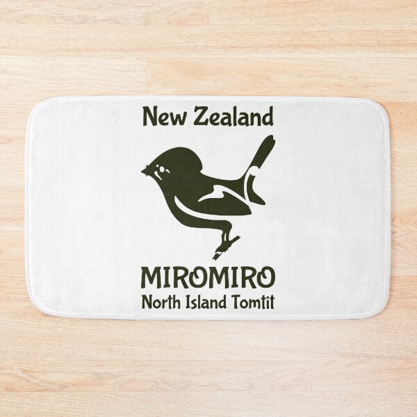 Item preview,  Tomtit MIROMIRO New Zealand /Aotearoa bird designed and sold by piedaydesigns.