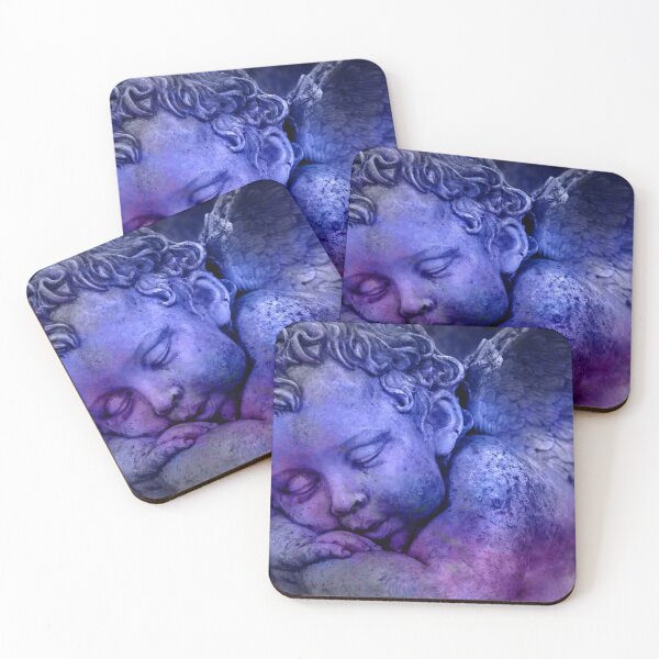 Item preview, BABY ANGEL IN THE MOON LIGHTS designed and sold by johnnyssandart.