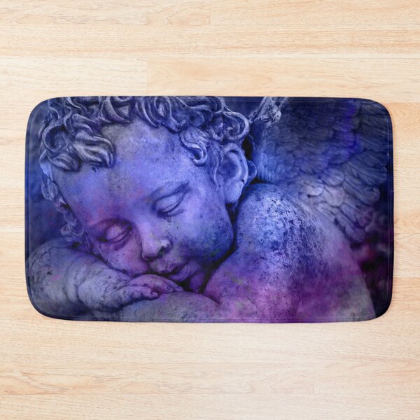 Item preview, BABY ANGEL IN THE MOON LIGHTS designed and sold by johnnyssandart.