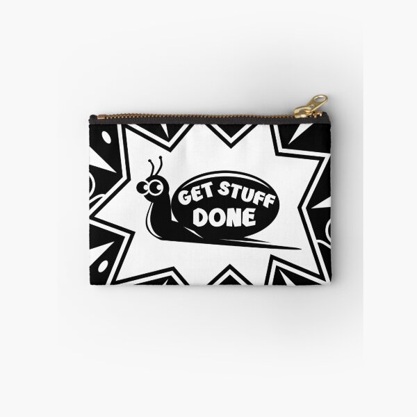 Item preview, Get Stuff Done Snail  designed and sold by piedaydesigns.