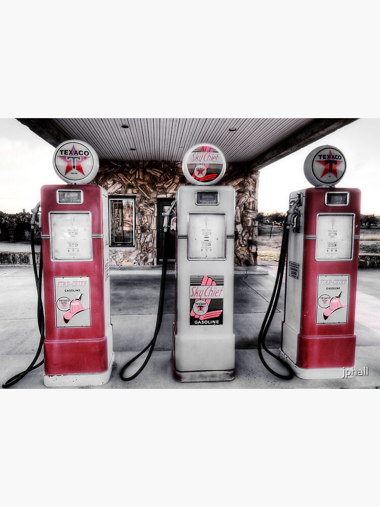 "Old Gas Pumps Decatur , Texas 2" Poster for Sale by jphall Redbubble