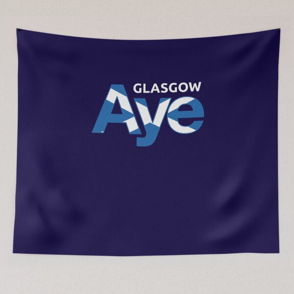 Item preview, Scottish Independence - IndyRef2 - Aye Glasgow designed and sold by MadPanda.