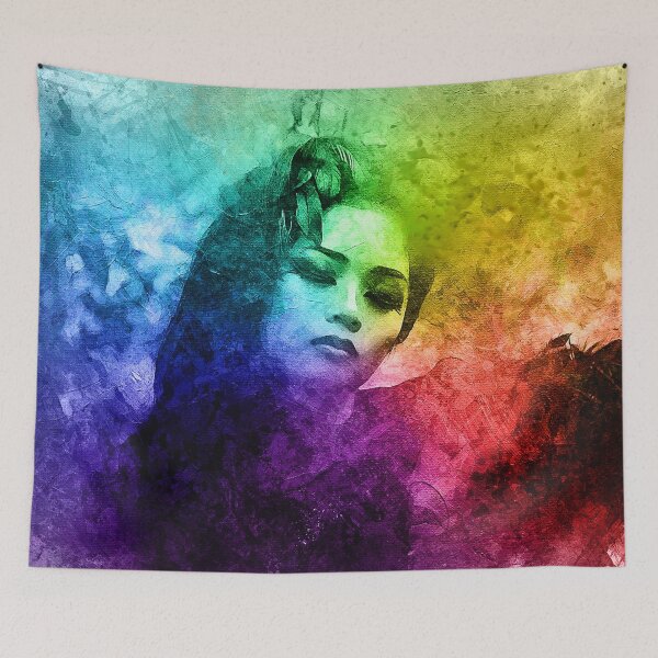 Item preview, ASIAN WOMAN designed and sold by johnnyssandart.