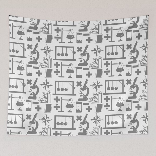 Item preview, Science Pattern designed and sold by piedaydesigns.