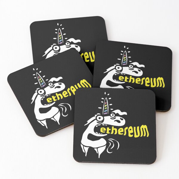 Item preview, Ethereum Unicorn designed and sold by freelobster.