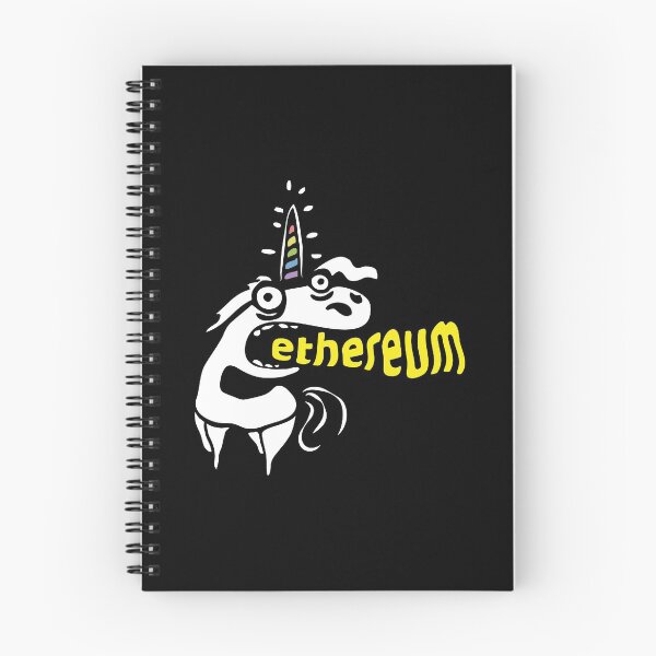 Item preview, Ethereum Unicorn designed and sold by freelobster.