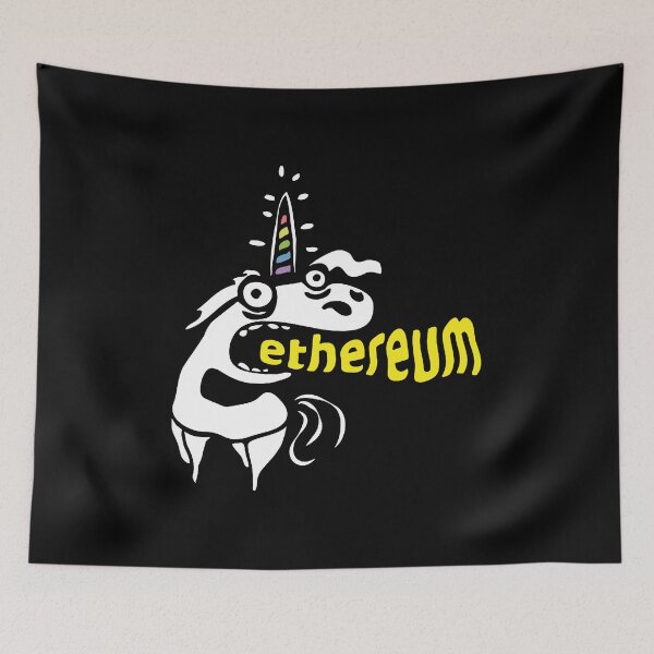 Item preview, Ethereum Unicorn designed and sold by freelobster.