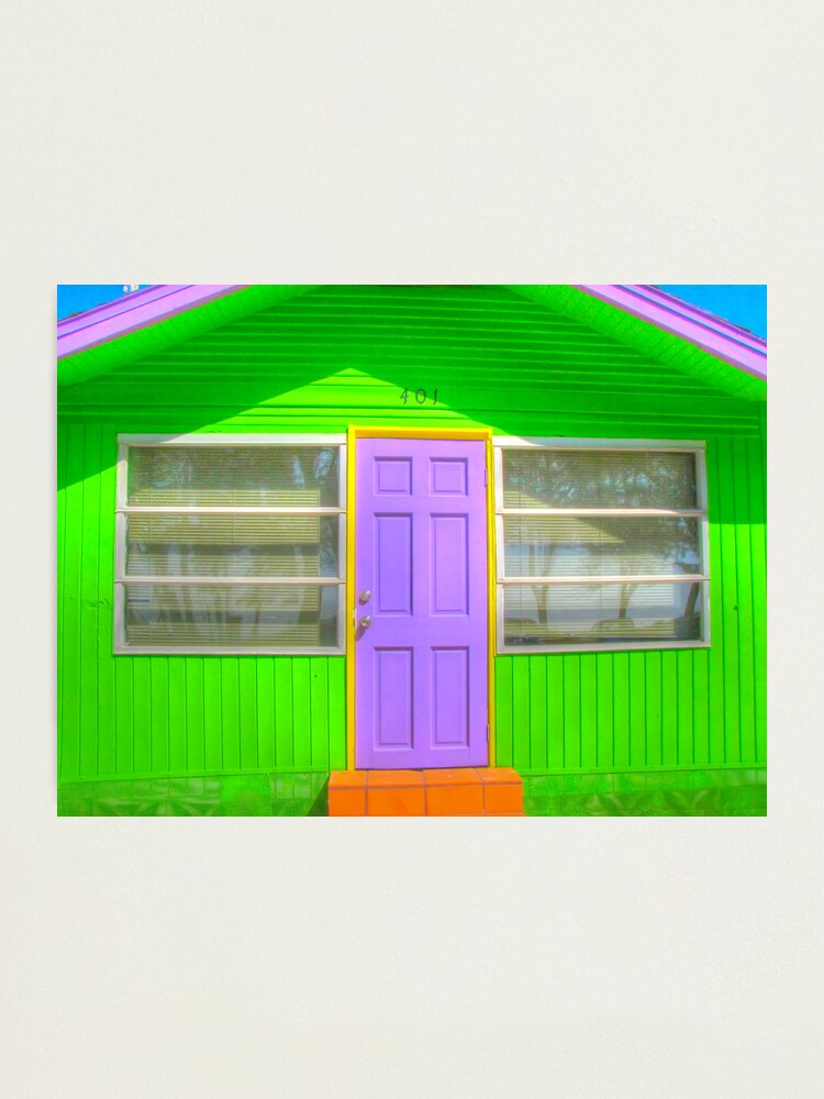 Alternate view of House, Bradenton Beach, 2011 Photographic Print
