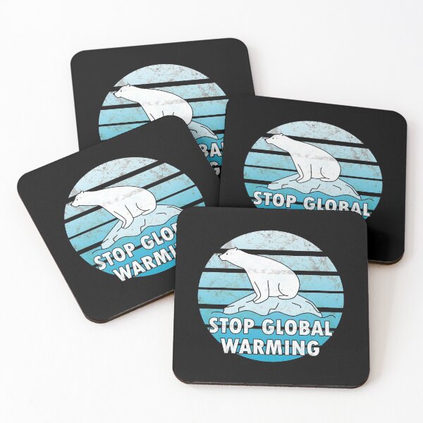 Item preview, Global Warming - Polar bear designed and sold by ValentinaHramov.