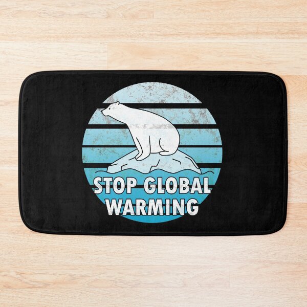 Item preview, Global Warming - Polar bear designed and sold by ValentinaHramov.