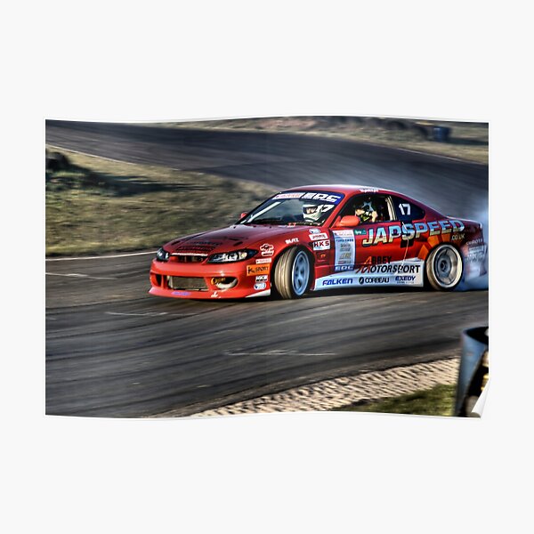 s15 drift car Poster