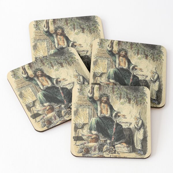 Item preview, Scrooges third visitor-John Leech designed and sold by BestPaintings.