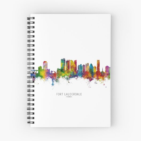 Item preview, Fort Lauderdale Florida Skyline designed and sold by ArtPrints.