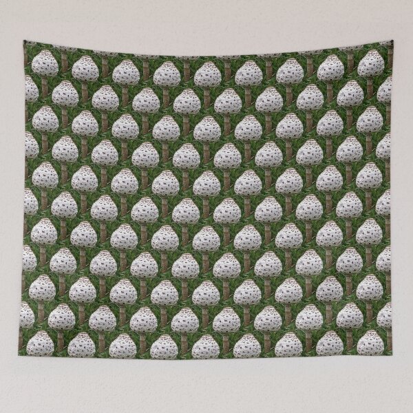 Item preview, Toadstools Mushrooming (pattern) designed and sold by Yampimon.