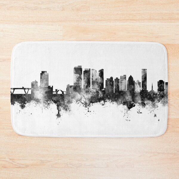 Item preview, Fort Lauderdale Florida Skyline designed and sold by ArtPrints.