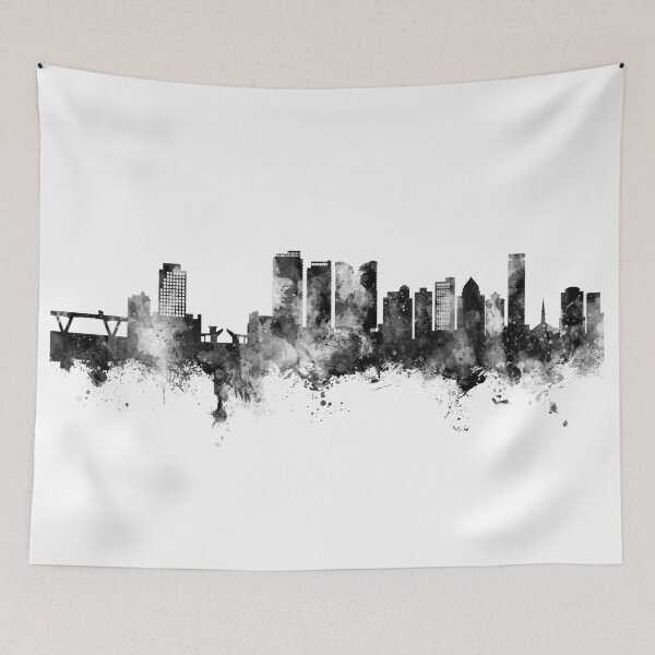 Item preview, Fort Lauderdale Florida Skyline designed and sold by ArtPrints.