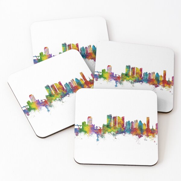 Item preview, Fort Lauderdale Florida Skyline designed and sold by ArtPrints.