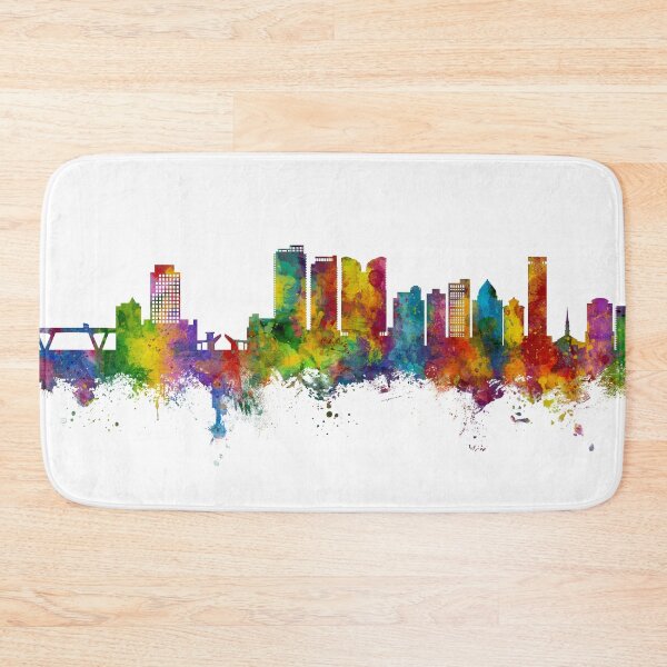 Item preview, Fort Lauderdale Florida Skyline designed and sold by ArtPrints.