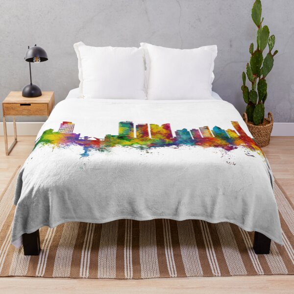 Item preview, Fort Lauderdale Florida Skyline designed and sold by ArtPrints.