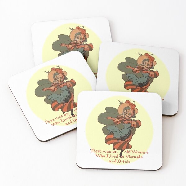 Item preview, There Was An Old Woman (#1) designed and sold by johndhalsted.