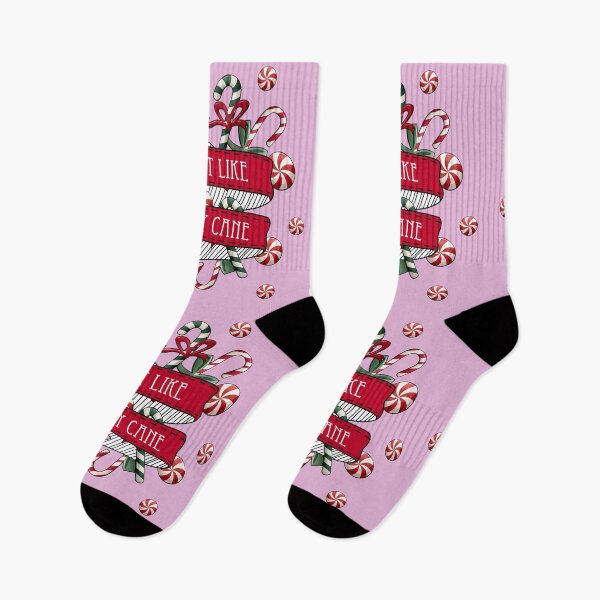 Item preview, Christmas Banner - Sweet Like Candy Cane designed and sold by MaplewoodMerch.