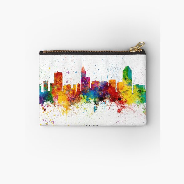 Item preview, Raleigh North Carolina Skyline designed and sold by ArtPrints.