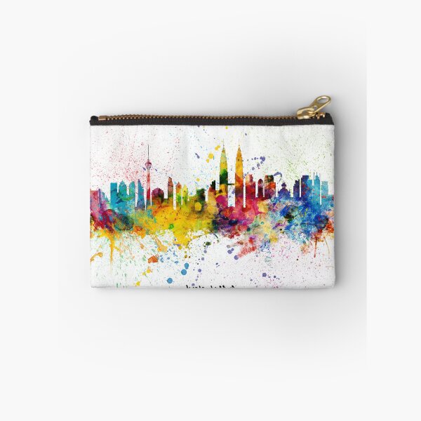 Item preview, Kuala Lumpur Malaysia Skyline designed and sold by ArtPrints.