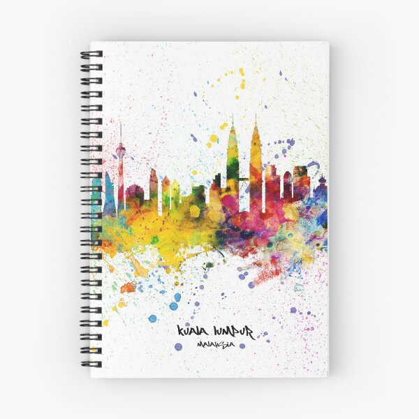 Item preview, Kuala Lumpur Malaysia Skyline designed and sold by ArtPrints.