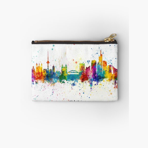 Item preview, Vilnius Lithuania Skyline designed and sold by ArtPrints.