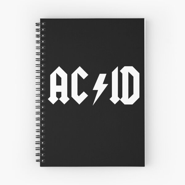 Item preview, "AC / ID" acid rock designed and sold by stff93.