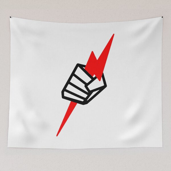 Item preview, Pride FC Fist (Black) designed and sold by freelobster.