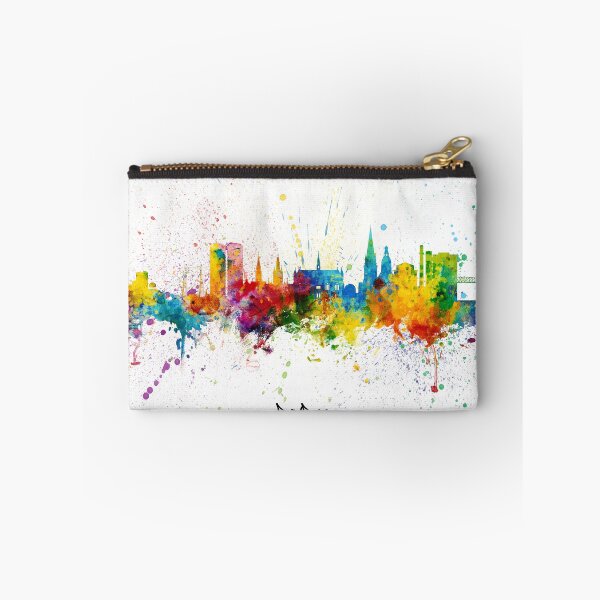 Item preview, Dundee Scotland Skyline designed and sold by ArtPrints.