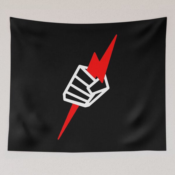 Item preview, Pride FC Fist (White) designed and sold by freelobster.
