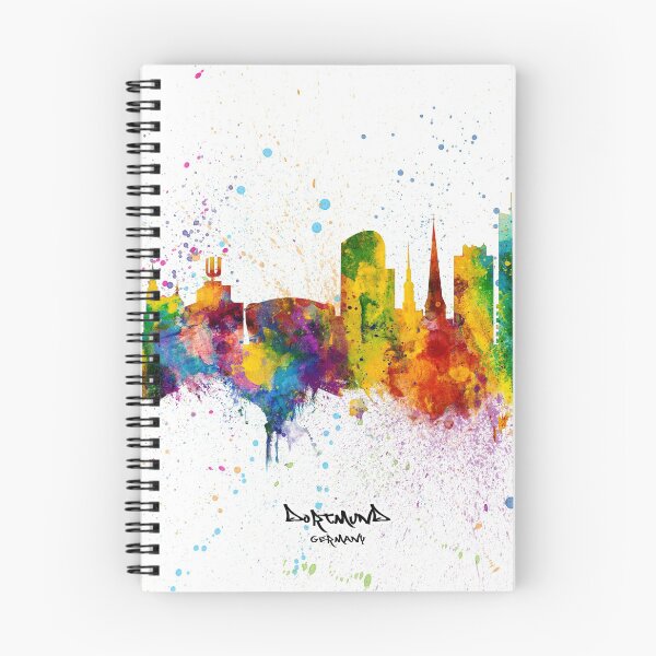 Item preview, Dortmund Germany Skyline designed and sold by ArtPrints.