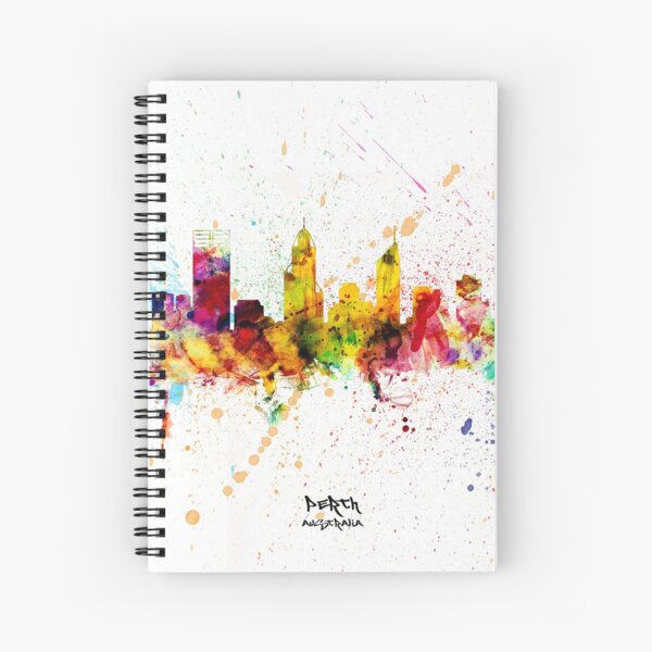 Item preview, Perth Australia Skyline designed and sold by ArtPrints.