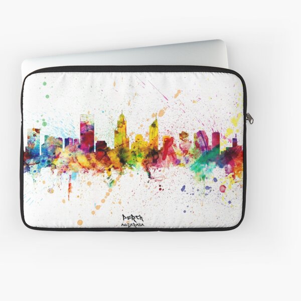 Item preview, Perth Australia Skyline designed and sold by ArtPrints.