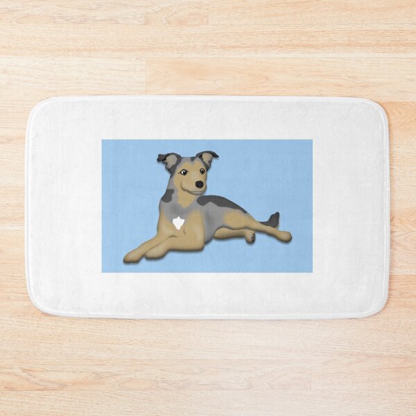 Item preview, Little dog Lumpi 1 with background designed and sold by schnuppadoo.