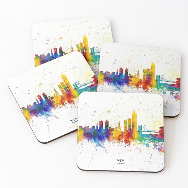 Item preview, Oslo Norway Skyline designed and sold by ArtPrints.