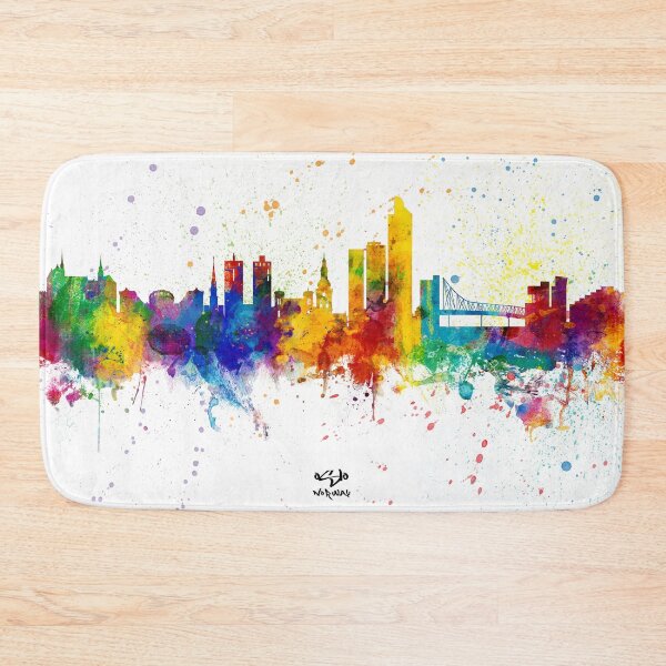 Item preview, Oslo Norway Skyline designed and sold by ArtPrints.