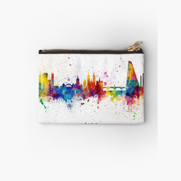 Item preview, Basel Switzerland Skyline designed and sold by ArtPrints.