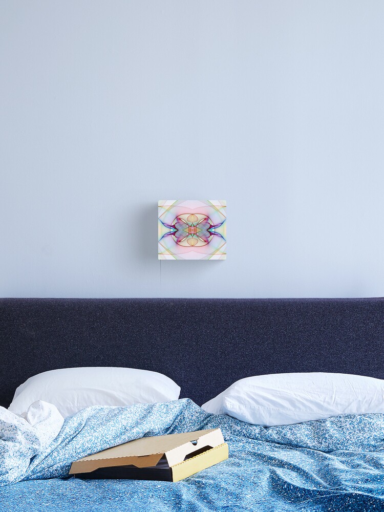 Thumbnail 2 of 3, Canvas Print, Choose Happiness designed and sold by BornToCreate.