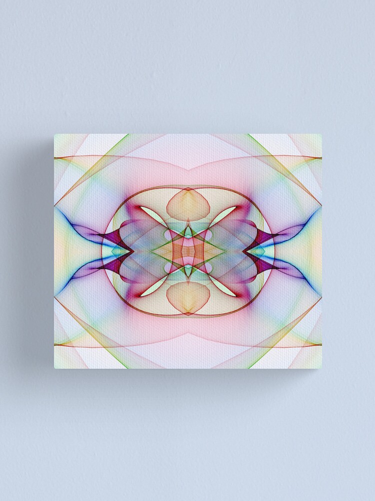 Thumbnail 1 of 3, Canvas Print, Choose Happiness designed and sold by BornToCreate.
