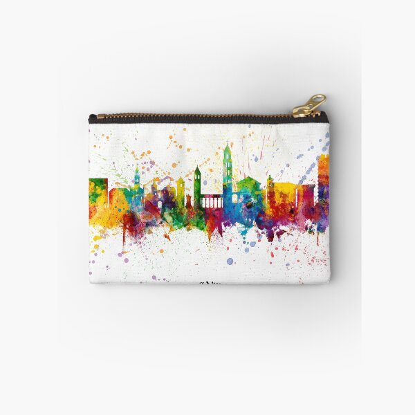 Artikelvorschau, Split Croatia Skyline entworfen und verkauft von ArtPrints.