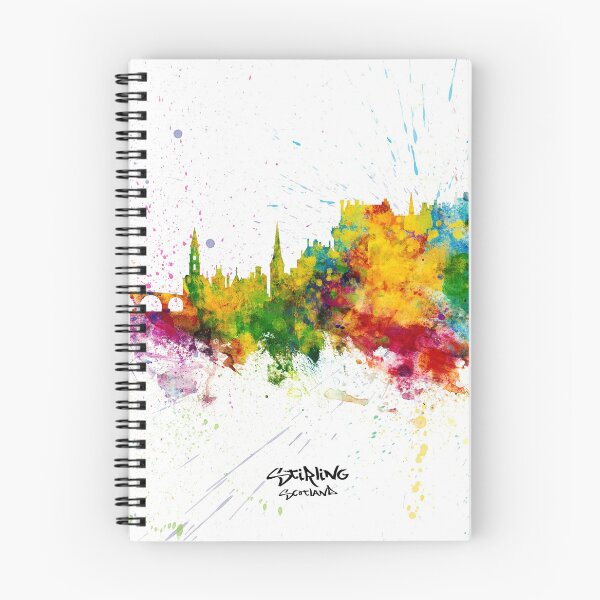 Item preview, Stirling Scotland Skyline designed and sold by ArtPrints.