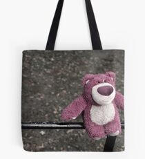 lotso on the fence Tote Bag