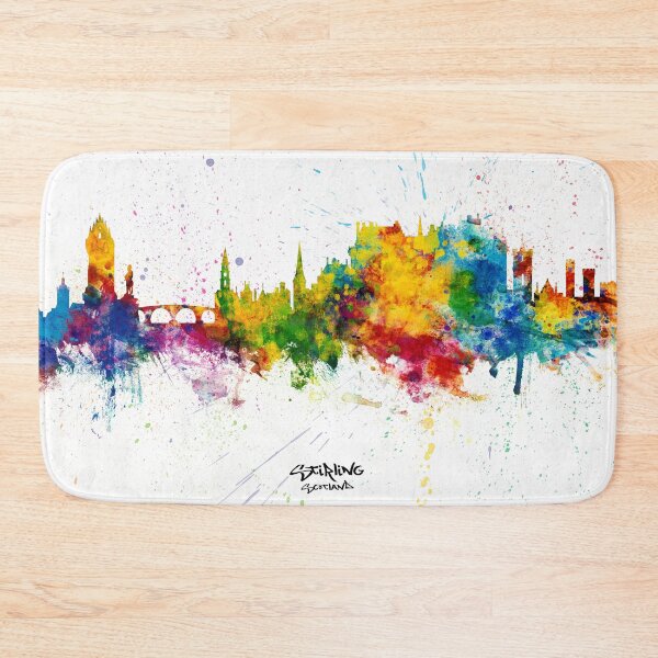 Item preview, Stirling Scotland Skyline designed and sold by ArtPrints.